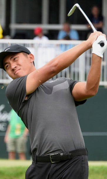 Love shoots 63, trails Munoz by 2 at Greenbrier Classic (Jul 6, 2017)